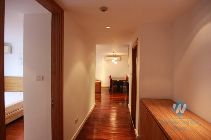 Beautiful 2 bedroom apartment for rent on To Ngoc Van, Tay Ho